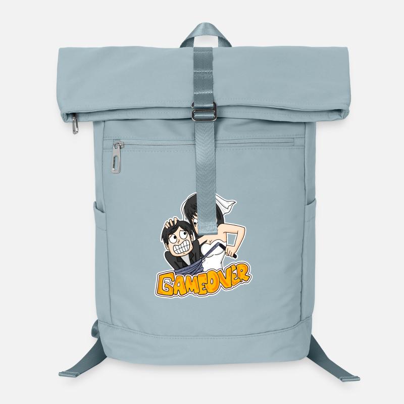 Game Over Wedding Funny Gift Laptop Backpack