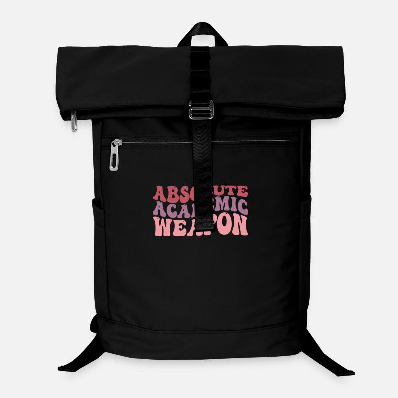 Students Absolute Academic Weapon Laptop Backpack