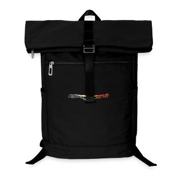 Professional swimmers - Laptop Backpack - black - Front