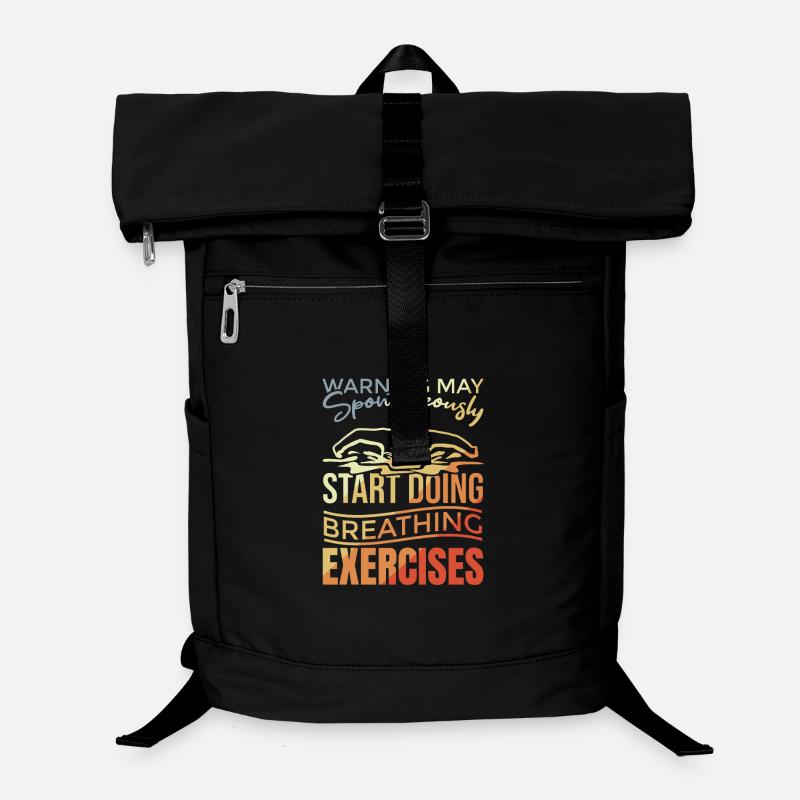 Schwimmer Witz Laptop-Rucksack 