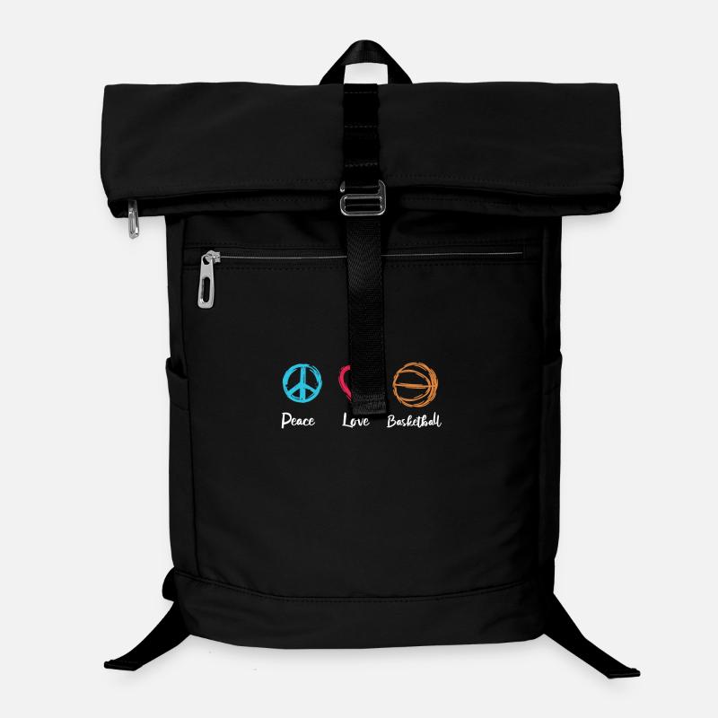 Basketballer Motivation Laptop-Rucksack 