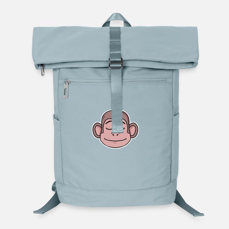 Affe Kopf Tier Laptop-Rucksack 