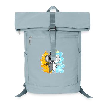 Koala - Angels and Devils - Laptop Backpack - ice blue - Front