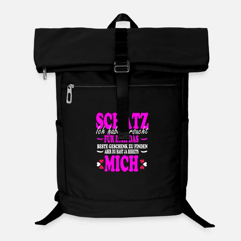 Schatz ich hab versucht für dich das beste Laptop-Rucksack 