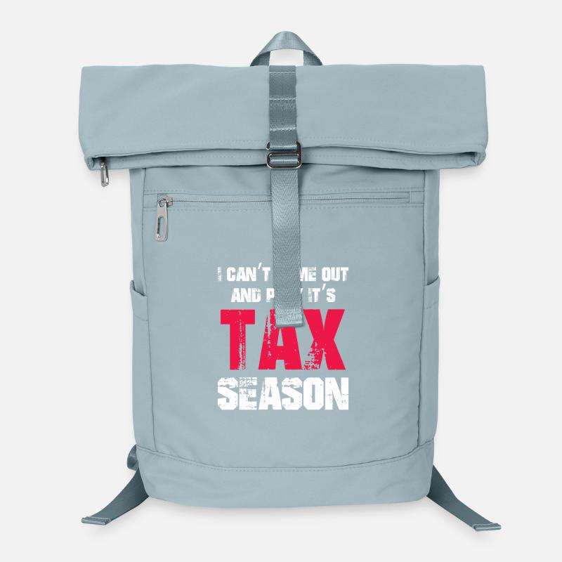 Steuersaison CPA Buchhalter Gag Laptop-Rucksack 