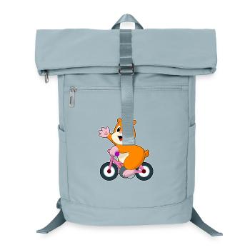 Vélo Hamster - Sac à dos ordinateur - bleu glacier - Devant