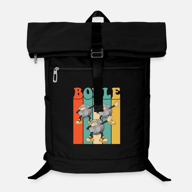 Boules de boule pour Bouler Boccia Jeu Botcha Boule Sac à dos ordinateur