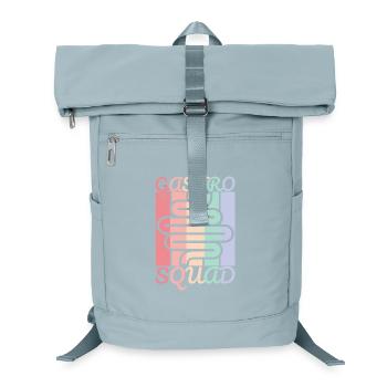Neuer Gastro Nurse Squad Gastroenterologie-Arzt - Laptop-Rucksack  - Eisblau - Vorne