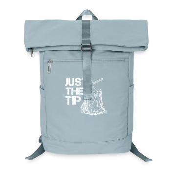 Axtwerfen Nur Die Spitze Axtflüsterer Vintage - Laptop-Rucksack  - Eisblau - Vorne