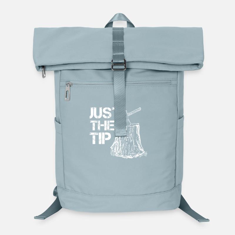 Ax Throwing Just The Tip Ax Whisperer Vintage Sac à dos ordinateur