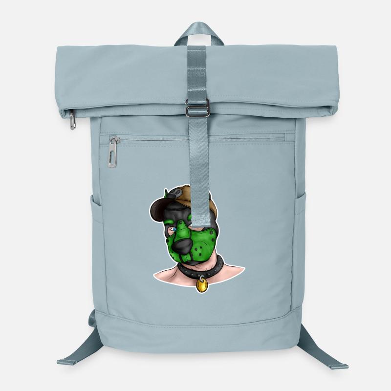 PupGreen Laptop-Rucksack 