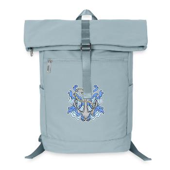 Anker - Laptop-Rucksack  - Eisblau - Vorne