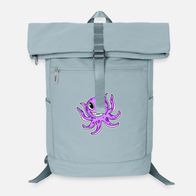 Calmar poulpe Sac à dos ordinateur