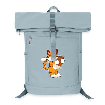 Tiger Fleisch - Laptop-Rucksack  - Eisblau - Vorne