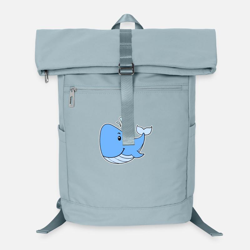 Baleine de mer Sac à dos ordinateur