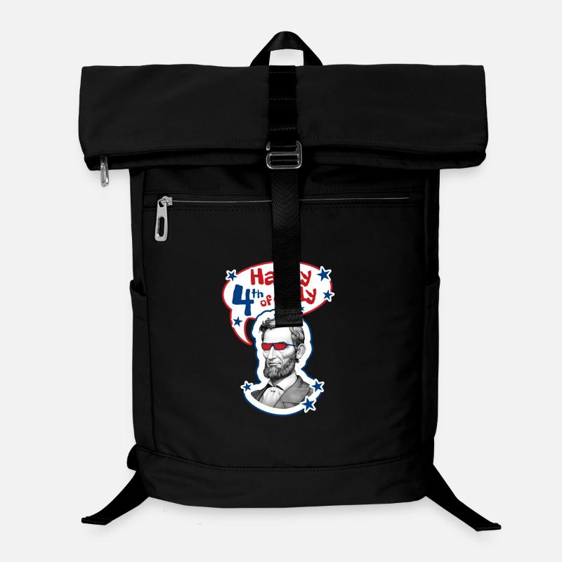 4-th July - Independence Day. If you love freedom. Laptop Backpack