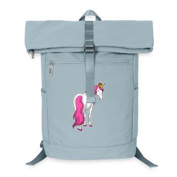 Couronne de licorne - Sac à dos ordinateur - bleu glacier - Devant