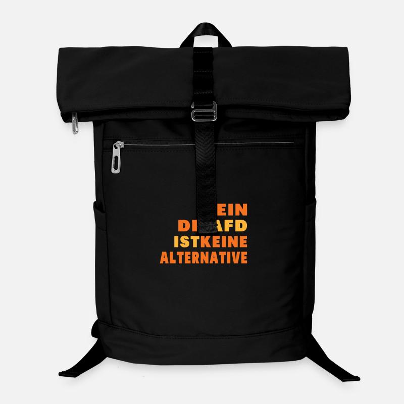 NEIN DIE AFD IST KEINE ALTERNATIVE Laptop-Rucksack 