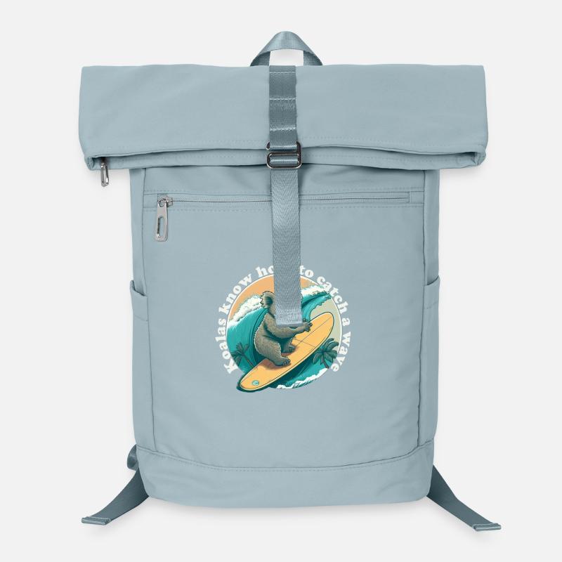 Catch a wave Koalabaer Laptop-Rucksack 