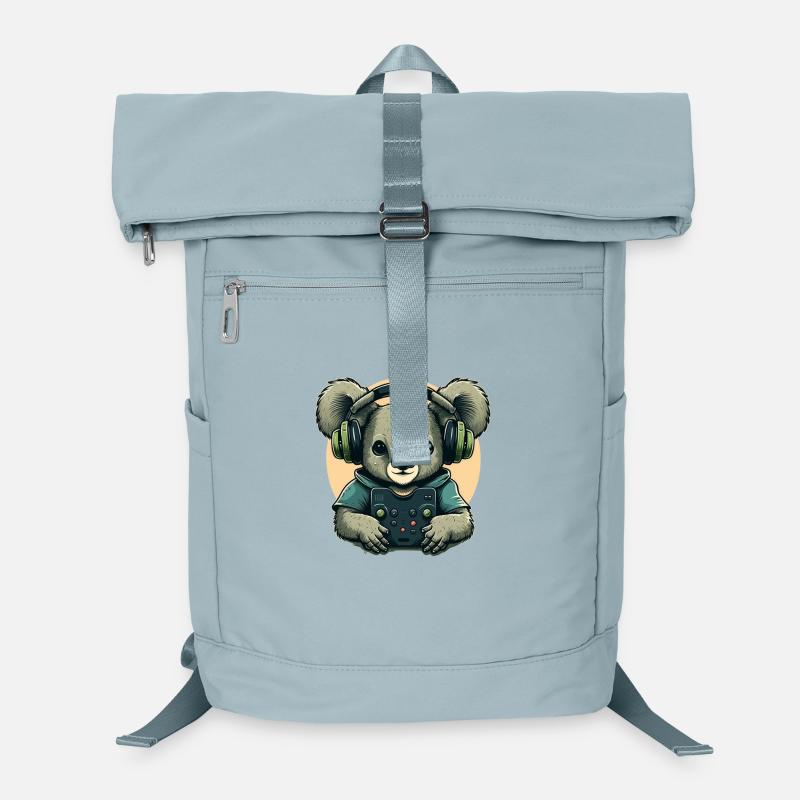 Koala ours avec Walkman Sac à dos ordinateur