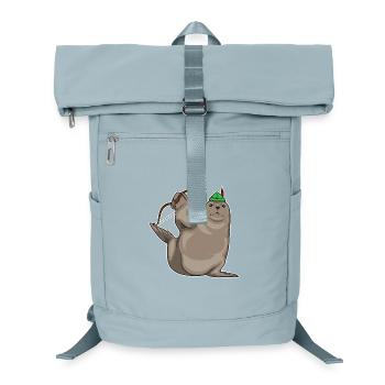 Arc de phoque - Sac à dos ordinateur - bleu glacier - Devant