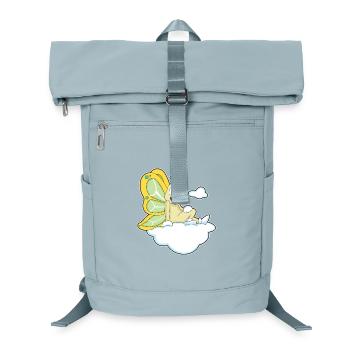 Butterfly Clouds - Laptop Backpack - ice blue - Front