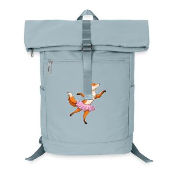 Fox Ballerina Ballet Dance - Sac à dos ordinateur - bleu glacier - Devant
