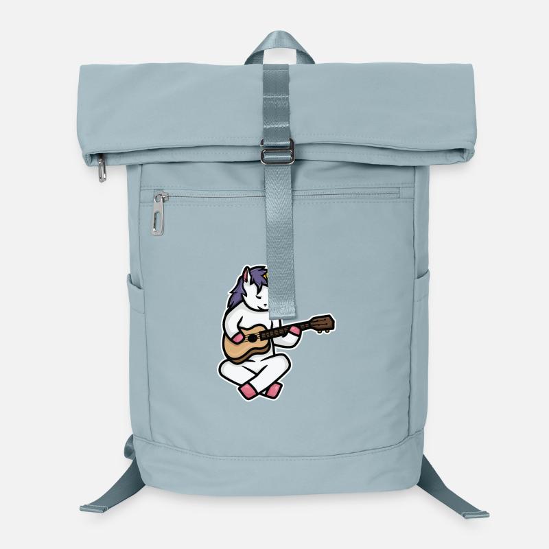 Licorne ukulélé Sac à dos ordinateur