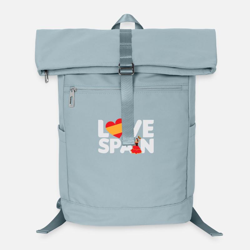 Love Spain - I Love Spain Laptop Backpack