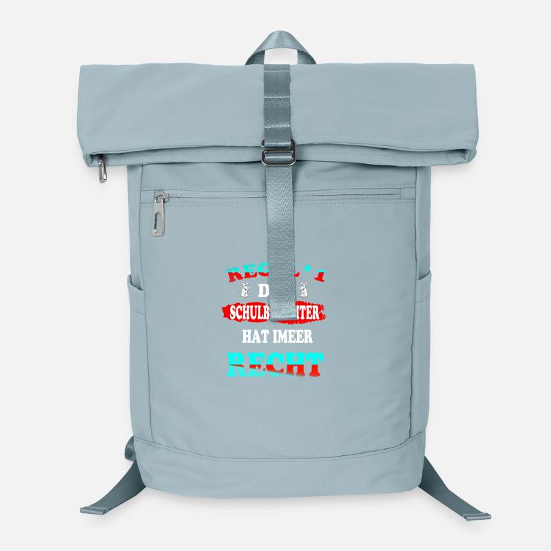 Regel 1 Der Schulbegleiter hat immer Recht Laptop-Rucksack 