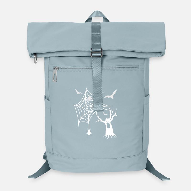 Halloween Horror Laptop Backpack