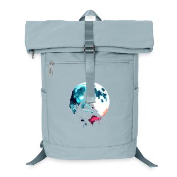 Paintball Moonlight Sniper - Laptop Backpack - ice blue - Front