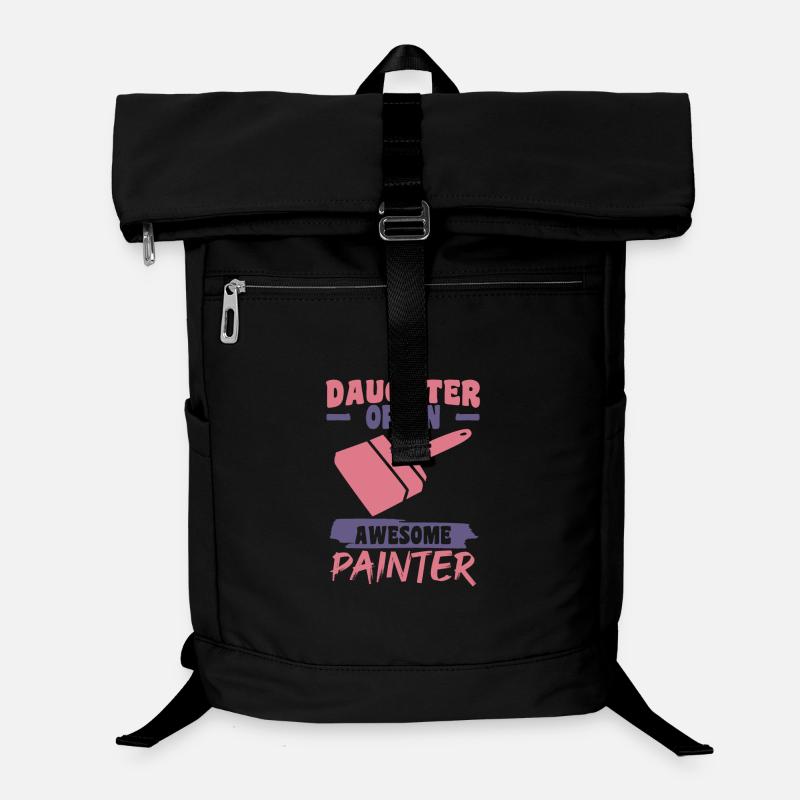 Maler Tochter Laptop-Rucksack 
