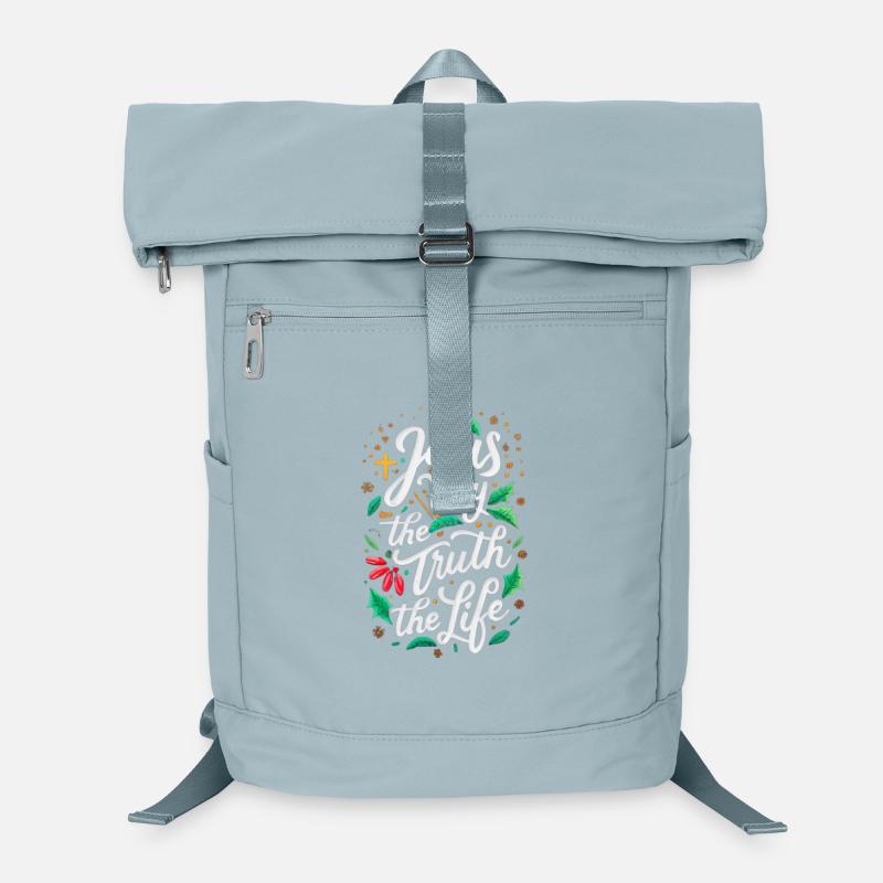 Jésus, la Vérité, la Vie, Sac à dos ordinateur