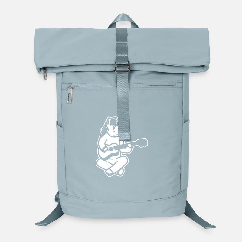 Unicorn Ukulelist Laptop Backpack