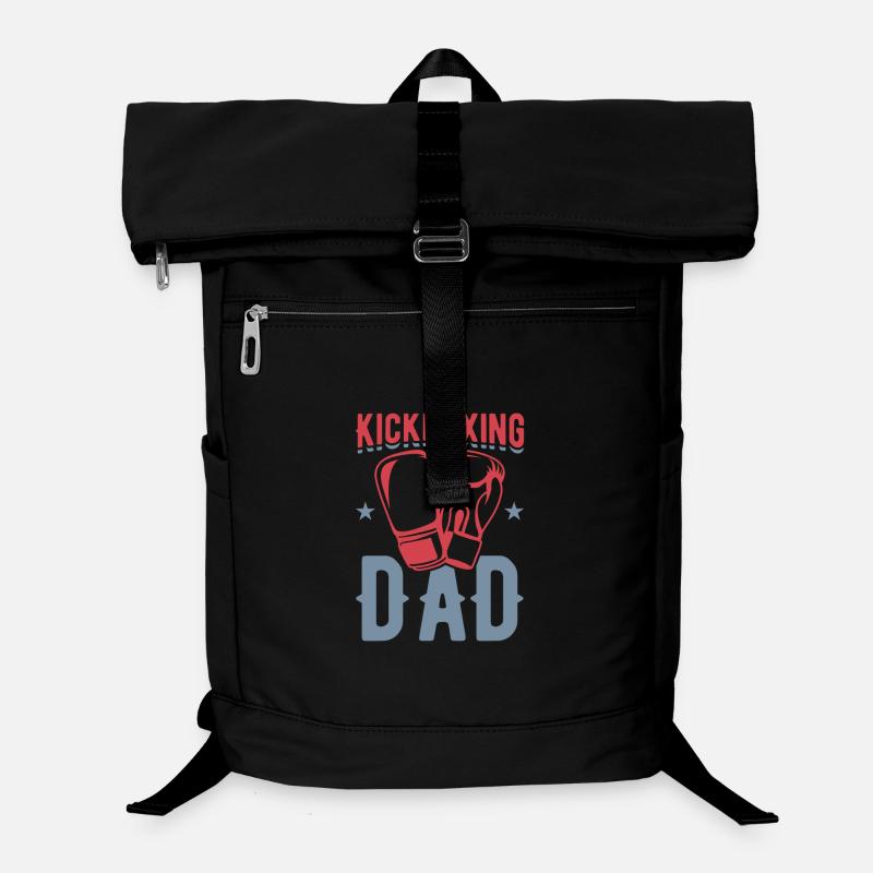 Kickboxing Dad Laptop-Rucksack 
