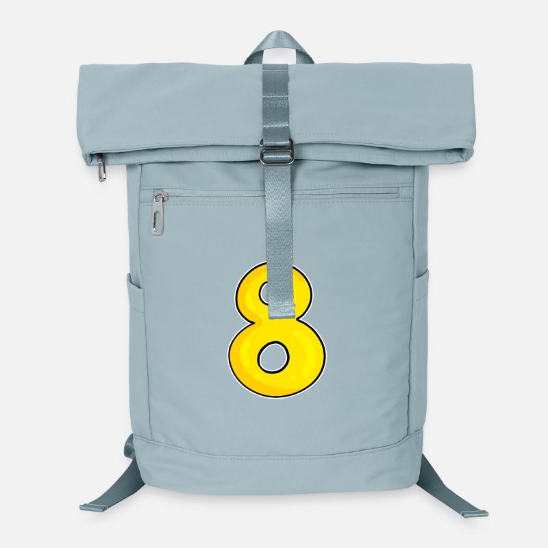 Numéro 8 Numéro Huit Sac à dos ordinateur