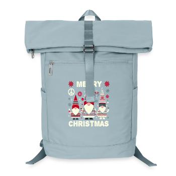 Wichtel Christmas Gnomes - Laptop-Rucksack  - Eisblau - Vorne