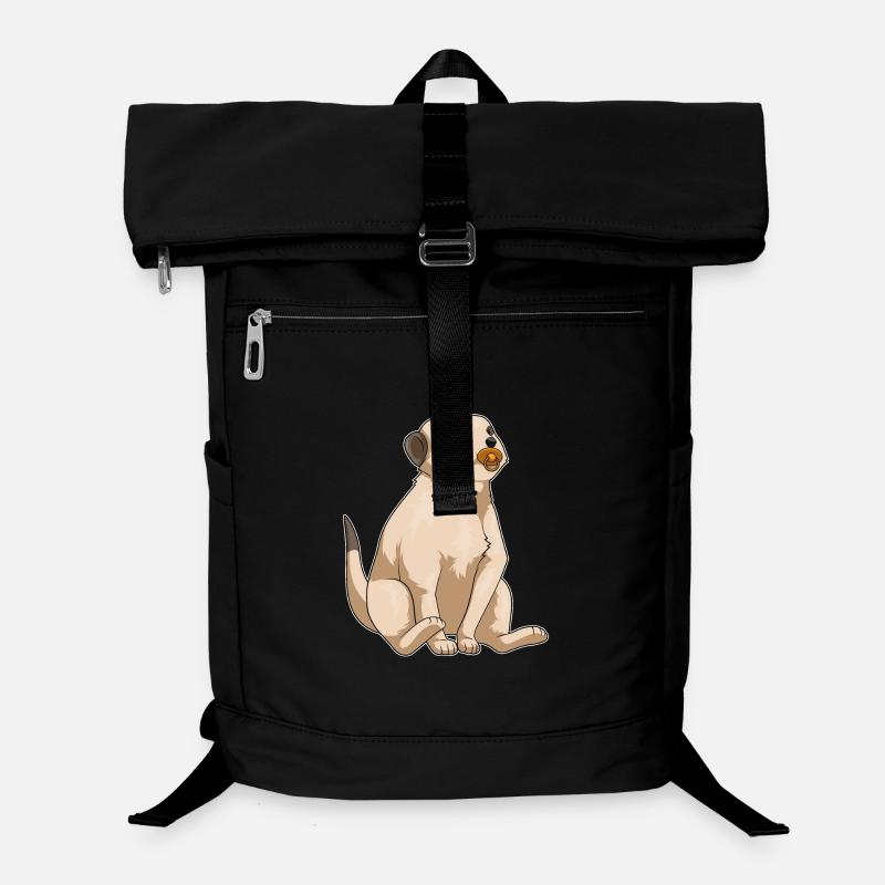 Sucette pour bébé suricate - Sac à dos ordinateur - noir