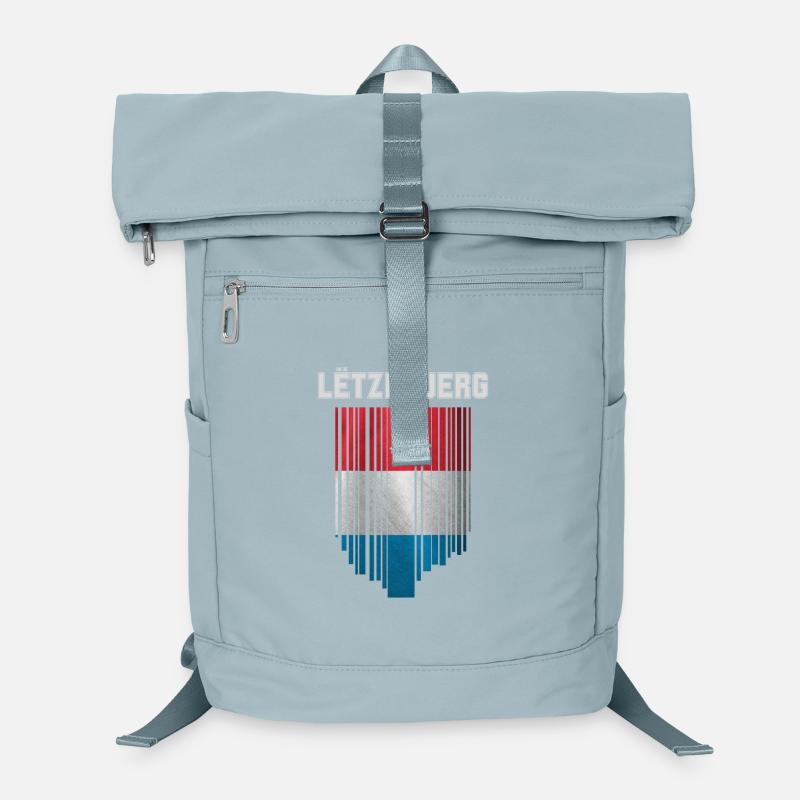 Drapeau du Luxembourg, fierté luxembourgeoise Sac à dos ordinateur