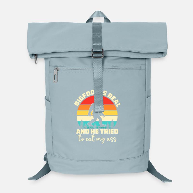 Bigfoot est réel et il a essayé de manger mon Sac à dos ordinateur