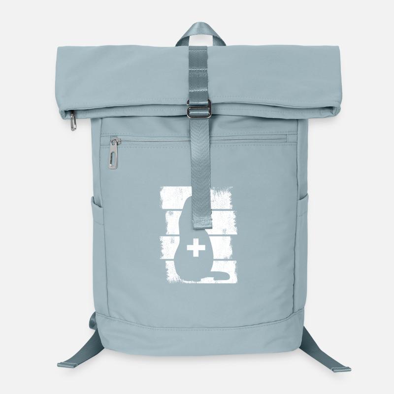 Katzen Tierarzt Laptop-Rucksack 