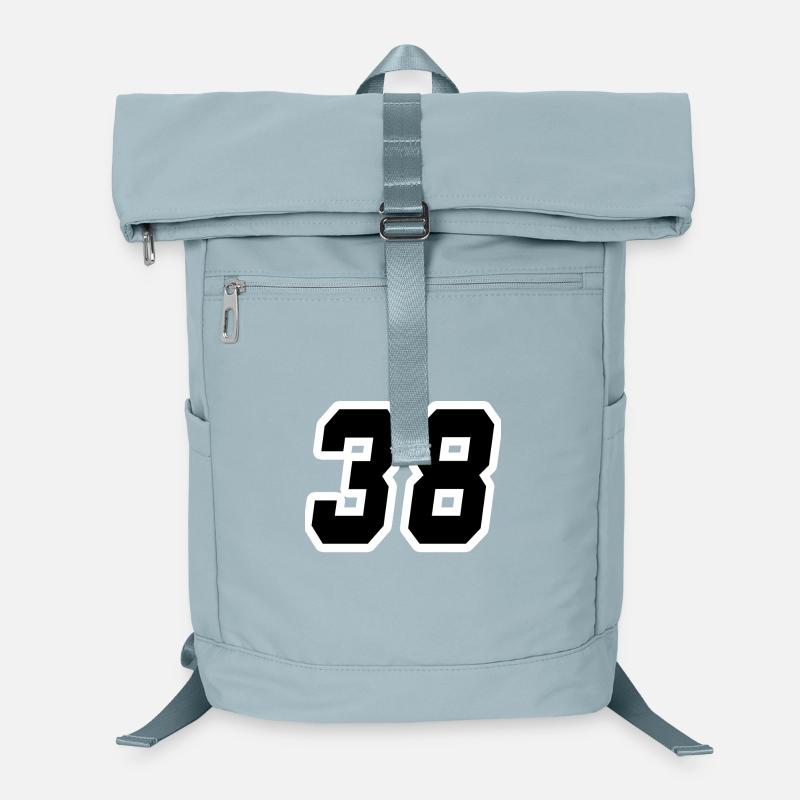 Nummer achtunddreißig 38 Laptop-Rucksack 