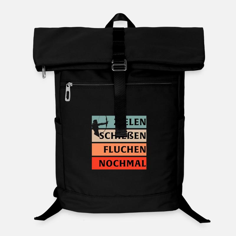 Bogen Bogenschießen Laptop-Rucksack 