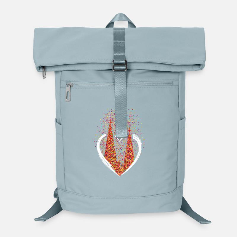 Kölner Dom Konfetti Im Herzen Karneval Herz Köln Laptop-Rucksack 