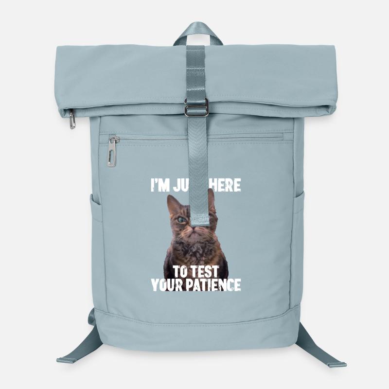 Juste ici pour tester votre patience Sac à dos ordinateur
