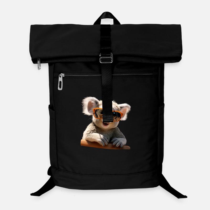Koala Australia Koalas Koala Bear Cute Koala Bear Laptop Backpack