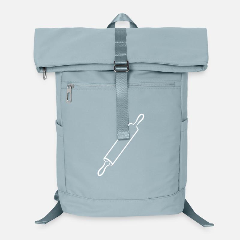 Rolling Pin Drawing Laptop Backpack