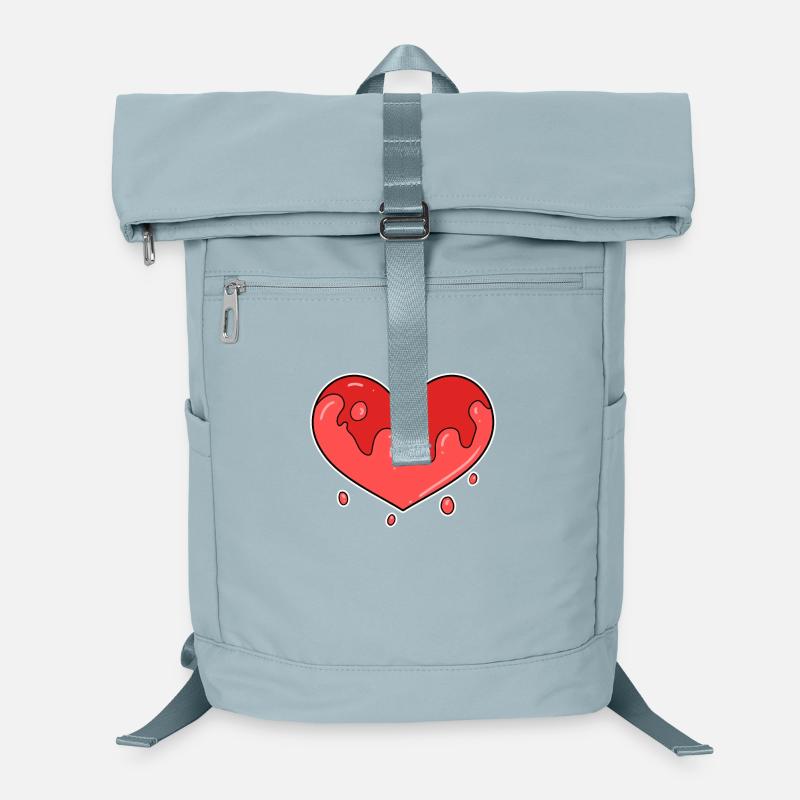 Heart Lonely Laptop Backpack