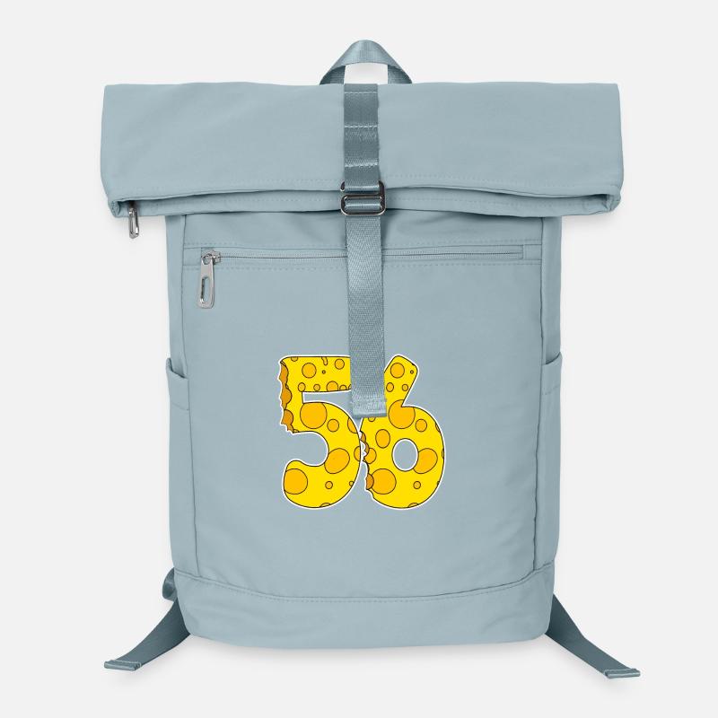 56 Jahre Lustig Käse Laptop-Rucksack 